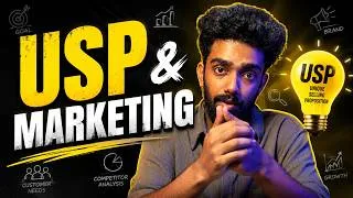 Thumbnail: What is USP? | Unique Selling Proposition Explained with Examples | Digital Marketing | NIDM