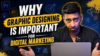 Thumbnail: Why Graphic Design is Essential for Digital Marketing | Boost Your Brand & Sales