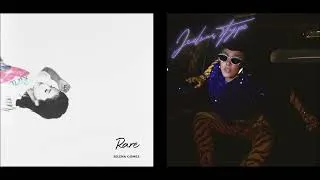 Thumbnail: Selena Gomez & Doja Cat - Rare x Jealous Type (Mashup)