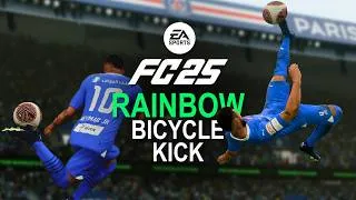 Thumbnail: FC 25 RAINBOW to BICYCLE KICK Tutorial