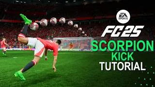 Thumbnail: EA Sports FC 25 | SCORPION KICK Tutorial