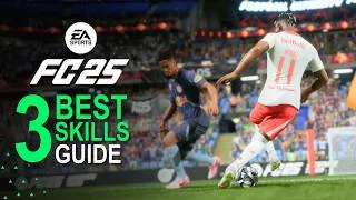 Thumbnail: EA FC 25 | Best Skill Moves & The Only 3 Skills You Need!