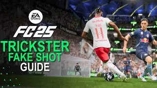 Thumbnail: EA FC 25 | *NEW* TRICKSTER FAKE SHOT Tutorial