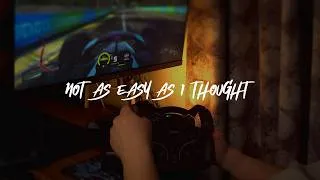 Thumbnail: fisrt 7 days of sim racing
