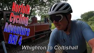 Thumbnail: Norfolk Cycling Adventure Day 4 Whigton to Coltishall