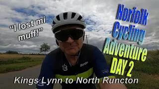 Thumbnail: Norfolk Cycling Adventure Day 2 Recovery Ride and Lost My Wind Muff