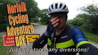 Thumbnail: Norfolk Cycling Adventure Prologue Day 1 Wirksworth to Kings Lynn...Sort of!