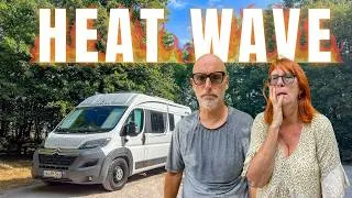 Thumbnail: Can we survive Europe's Worst Heat Wave? in a Van?