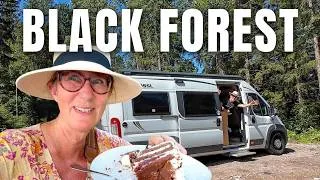 Thumbnail: The Cops showed up! Van Life in the Black Forest Germany