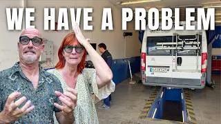 Thumbnail: Will this put us OFF THE ROAD?  Van Life Europe
