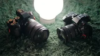 Thumbnail: Does it finally make sense to switch to full frame? (GH7 vs S1II)