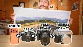 Thumbnail: What really is the best camera? (iPhone vs APS-C vs Full Frame vs Medium Format)