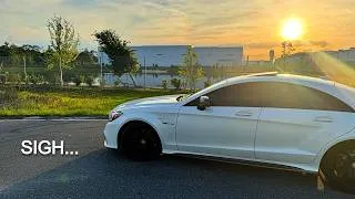 Thumbnail: SELLING MY MERCEDES CLS 63 S AMG IF I DON'T FIGURE THIS OUT (Initial Driving Impressions)