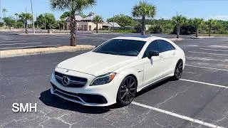 Thumbnail: THIS IS WHY YOU DON'T BUY JUST ANY MERCEDES! MY CLS 63 S AMG UPDATE