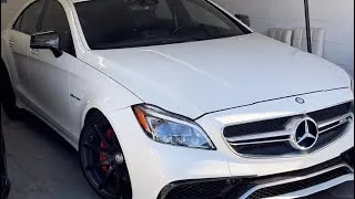 Thumbnail: I BOUGHT A  MERCEDES BENZ CLS 63 S AMG…