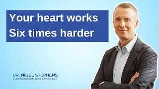 Thumbnail: Your Heart Works Six Times Harder During Exercise! 💪❤️