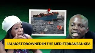 Thumbnail: My Nightmare Journey Crossing the Mediterranean Sea - Nigerian Migrant