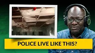 Thumbnail: “I Won’t Let My Dog Live Like This” — Jimi Disu On Police Barracks