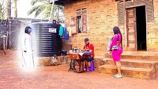 Thumbnail: How D Beautiful CEO Left Her Billionaire Husband For A BROKE Village Tailor! - African Movies