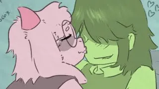 Thumbnail: TOO PASSIONATE: Deltarune Comic Dub (CHECK DESCRIPTION)