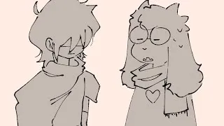 Thumbnail: FLIRTING 101: Deltarune Comic Dub (CHECK DESCRIPTION)