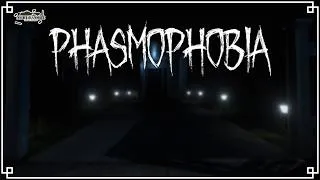Thumbnail: [Phasmophobia] - Lobotomising Ghosts with spoons and Crucifixes w/ Captain Chonk , Gigi & Knight