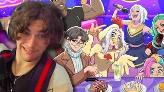 Thumbnail: New Dating Sim but with Cooking? (High Times)