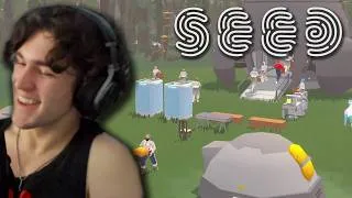 Thumbnail: Tomodachi Life & Sims meet MMO Simulation... SEED