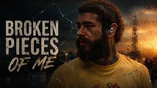 Thumbnail: Post Malone - Broken Pieces of Us | Deep Emotional Heartbreak Song