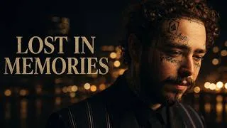 Thumbnail: Post Malone – Lost in Memories (Lyric Video) | Late Night Heartbreak 🌙💔