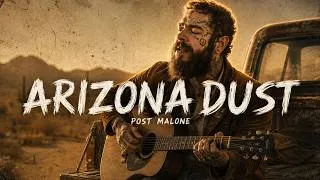 Thumbnail: Post Malone - Arizona Dust (Official Lyric Video) | Emotional Country Anthem