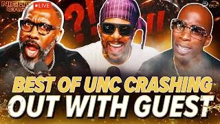 Thumbnail: Unc, Ocho, & Iso Joe BEST of UNC CRASHING OUT! Wild Guest Moments! | Nightcap