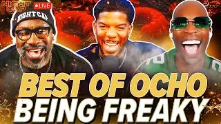 Thumbnail: BEST of Chad OCHOCINCO Johnson BEING FREAKY! Wildest Moments & More! | Nightcap
