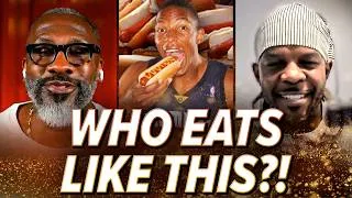 Thumbnail: Unc & Iso Joe CAN'T BELIEVE Hasheem Thabeet use to EAT all that BULJIVE Before NBA games! | Nightcap