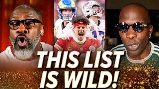 Thumbnail: Unc & Ocho DEBATE ESPN's QB Rankings & If Caleb Williams Belongs in the Top 10! | Nightcap