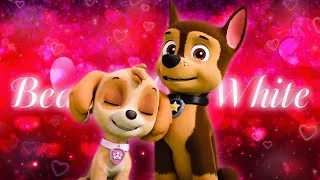 Thumbnail: 🤍 Beautiful In White ✨ ~ 💙Skase Edit🩷 | Paw Patrol