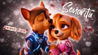 Thumbnail: 💕Señorita💕 Skase Edit ~ Special Collabe with @NightSkye213 | Paw Patrol