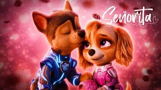 Thumbnail: Paw Patrol ~ Señorita Special Collabe with @NightSkye213 💙🩷🐾