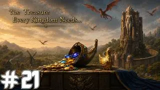 Thumbnail: Heroes 5.5: Dungeon vs 7 Impossible AI 🗝️ Forging Two Legendary Artifacts…