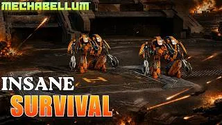 Thumbnail: Mechabellum - Insane Survival | 12 Rounds