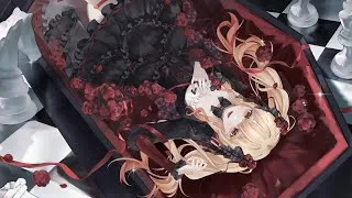 Thumbnail: Nightcore - Zombie Lady (Damiano David) // Lyrics