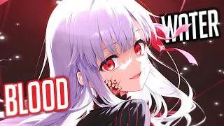 Thumbnail: Nightcore - Blood // Water (But it hits different) (Lyrics)