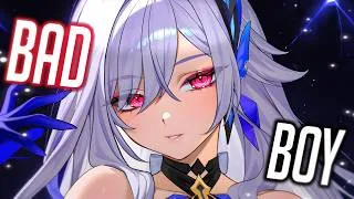Thumbnail: Nightcore - Bad Boy (But it hits different) Lyrics