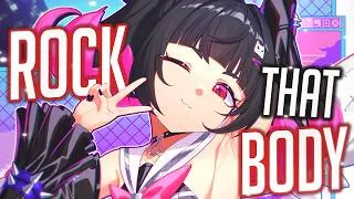 Thumbnail: Nightcore - Rock That Body (But it hits different) (Lyrics)