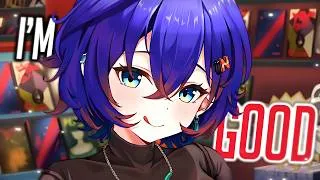 Thumbnail: Nightcore - I'm Good (Blue) (But it hits different) (Lyrics)