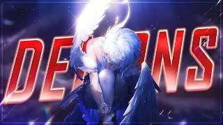 Thumbnail: 「Nightcore」→ Demons (but it his different) - (Lyrics)