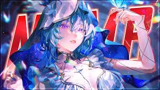 Thumbnail: 「Nightcore」→ NUMB - (but it hits different) - (Lyrics)
