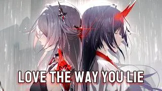 Thumbnail: Nightcore - Love The Way You Lie