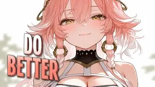 Thumbnail: Nightcore - do better | Layto & Kode [Sped Up]