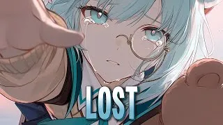 Thumbnail: Nightcore - Lost | Keenan Te [Sped Up]